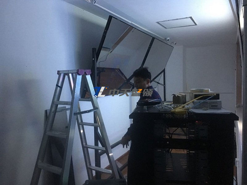 实训中心人机交互系统