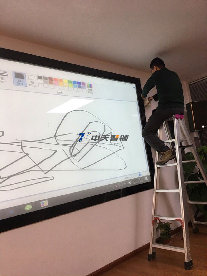 实训中心人机交互系统