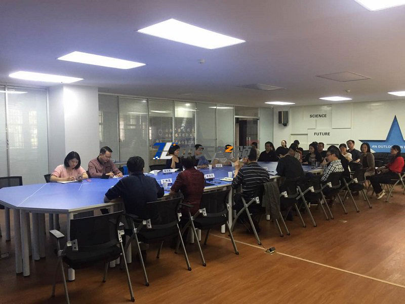 实训中心人机交互系统