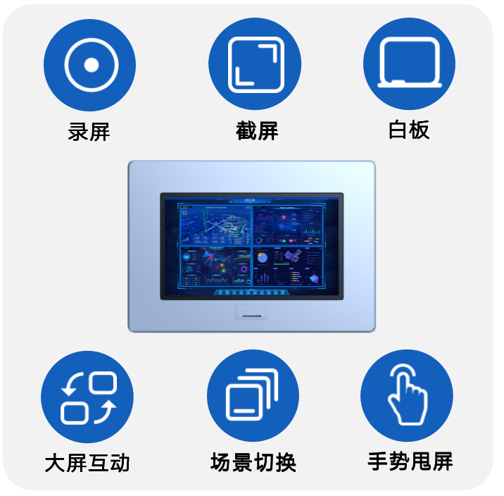 中天智领灵动桌功能